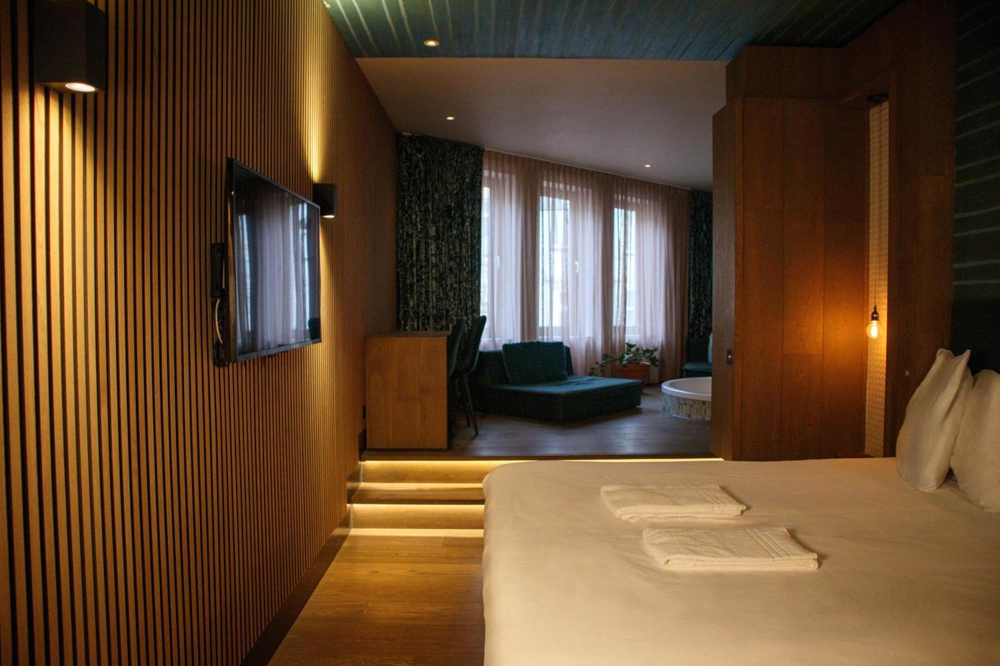 Manzo's Suites Zaandam Exterior foto